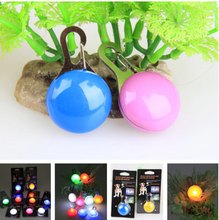 Load image into Gallery viewer, 1pcs Pet Collar Pendant LED dog collar Night light pendant security luminous pendant Collar pet supplies dog accessories