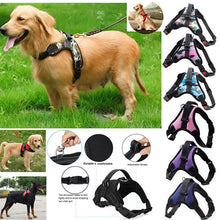 Load image into Gallery viewer, Pet Dog Vest Harness Leash Collar Set No Pull Adjustable Small/Medium/Large/XL
